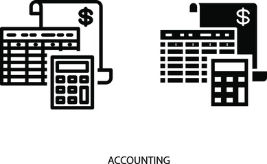 Accounting icon