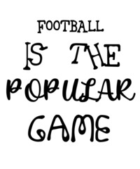 Football is the popular 