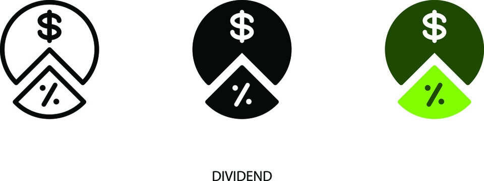 Dividend Icon