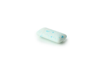 Chewing or bubble gum isolated on white background
