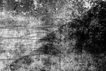Grunge old rough cement wall texture. Abstract grunge concrete background for pattern.