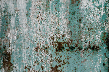 Grunge rusty metal texture. Rusted and oxidized background.