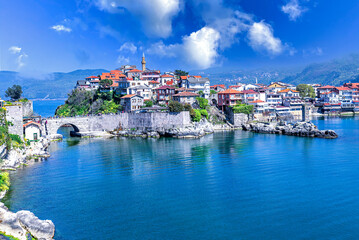 Turkey's very charming fishing town of Amasra