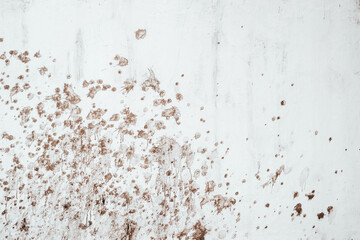 White textured dirty rough cement concrete background. Grunge wall for pattern and background.