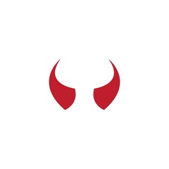 Devil horn Vector icon