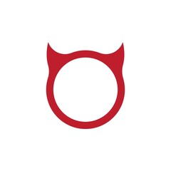 Devil horn Vector icon