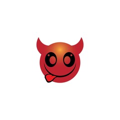 Devil horn Vector icon