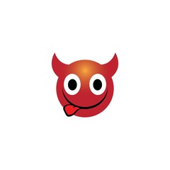 Devil horn Vector icon