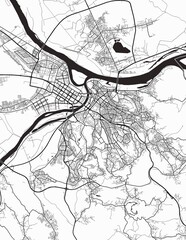 Belgrade City Map
