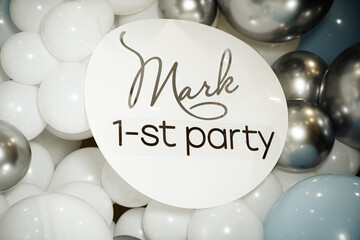 Cake. Birthday. Festive cake. Cake for little kids