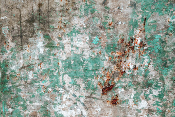 Grunge rusty metal texture. Rusted and oxidized background.