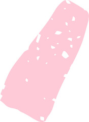 Hand-drawn Abstract Blob Vector Illustration