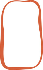 Handdrawn Abstract Blob Vector Illustration