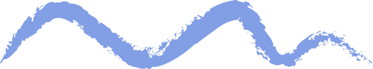 Handdrawn Abstract Blob Vector Illustration