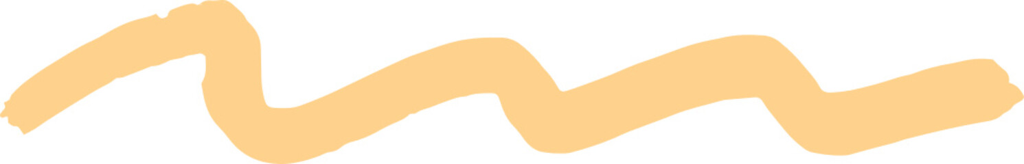 Handdrawn Abstract Blob Vector Illustration