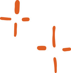 Hand drawn Abstract Background Blank Notes Illustration