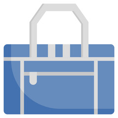 LUGGAGE flat icon,linear,outline,graphic,illustration