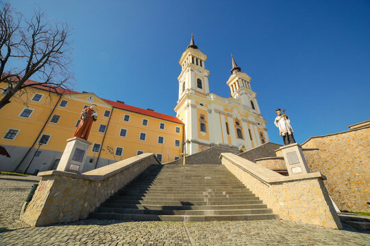 Maria Radna Monastery in Arad County, Romania