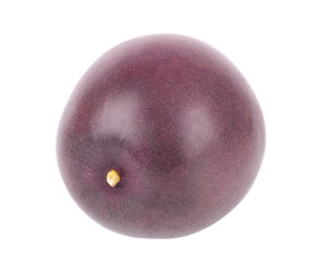 Fototapeta premium Passion fruit isolated on white background. Whole passionfruit or maracuya, exotic fruit. Clipping path.