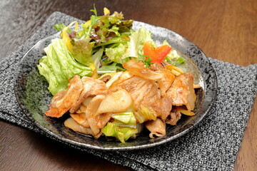 生姜焼き｜おうちごはん