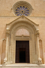 Santa Caterina d Alessandria church, basilica in Galatina, Apulia