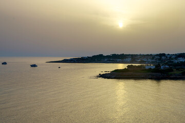 Coast of Salento at Santa Maria di Leuca