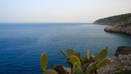 Coast of Salento near Leuca