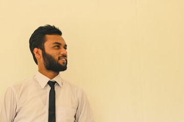 portrait of a businessman