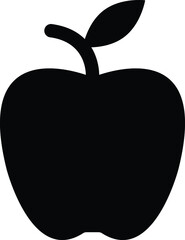 Apple Vector Icon Design Illustration