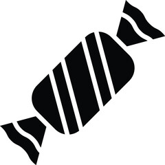 Candy Vector Icon Design Illustration