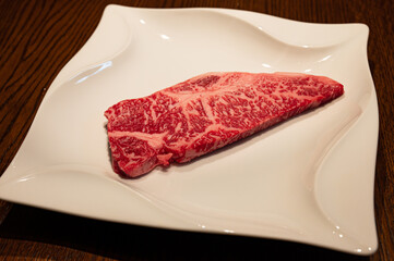 黒毛和牛ステーキ