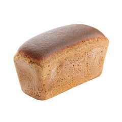 Isolated fresh bakery food on a white background