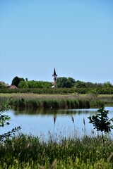 church in the lake