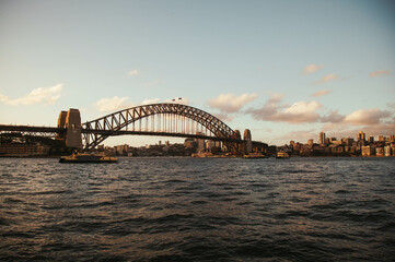 Naklejka premium Sydney Harbour Bridge