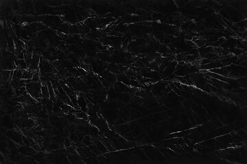 Plakat Black marble seamless texture with high resolution for background and design interior or exterior, counter top view.