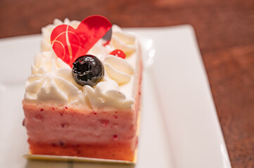 ブルーベリーケーキ