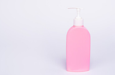 skincare beauty cosmetic isolated on white background.