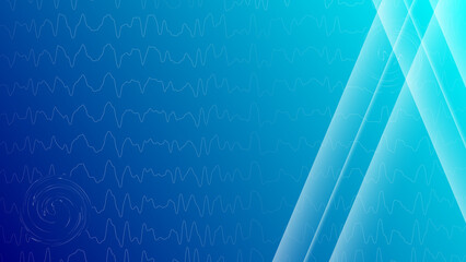 gradient background with creative line