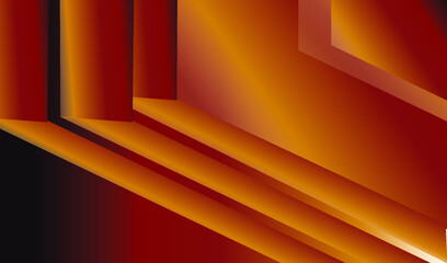 Obraz premium Abstract orange background