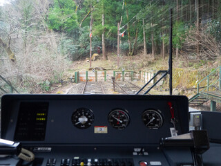 箱根登山鉄道のスイッチバック
