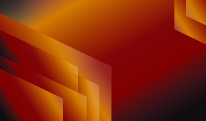 Abstract orange background