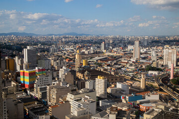 Fototapeta premium São Paulo, Brasil: Centro da cidade de São Paulo