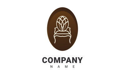  classic old chair logo