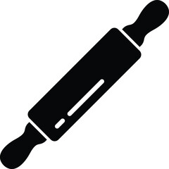 Rolling pin Vector Icon Design Illustration