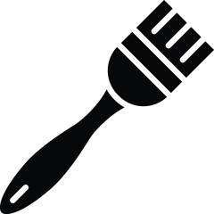 Pastry brush Vector Icon Design Illustration