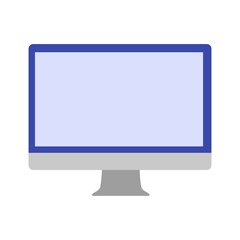 Computer Monitor with color screen.