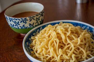濃厚魚介豚骨醤油つけ麺