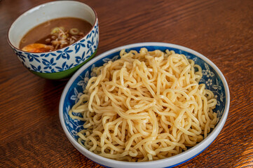 濃厚魚介豚骨醤油つけ麺