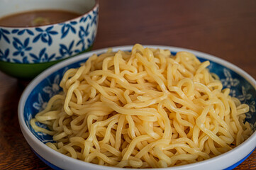 濃厚魚介豚骨醤油つけ麺
