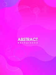 Abstracts Colorful Background Design Templated 
